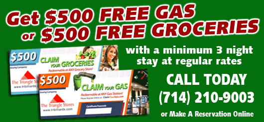 Get $500 Free Gas or Groceries!