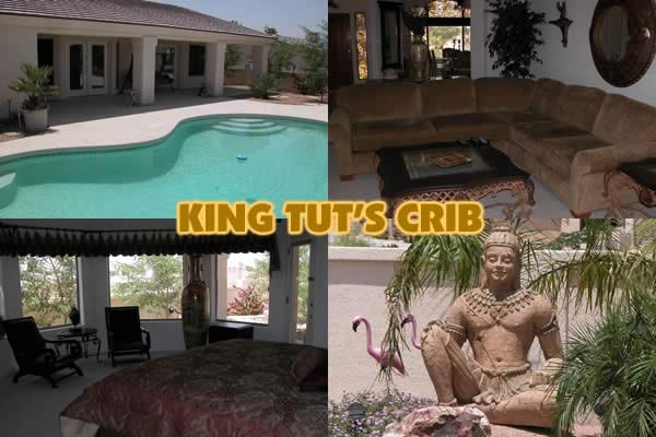 King Tuts Crib